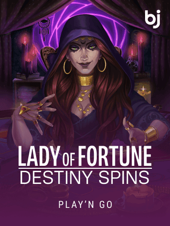 Lady of Fortune Destiny Spinspng